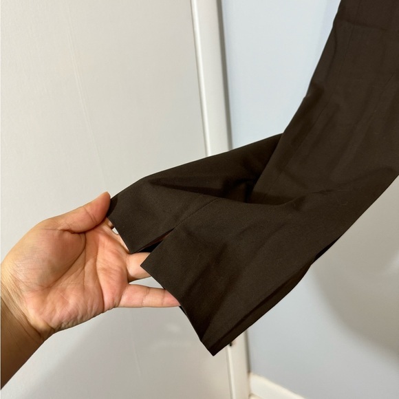 Lafayette 148 New York Brown Dress Pants - Picture 2 of 6